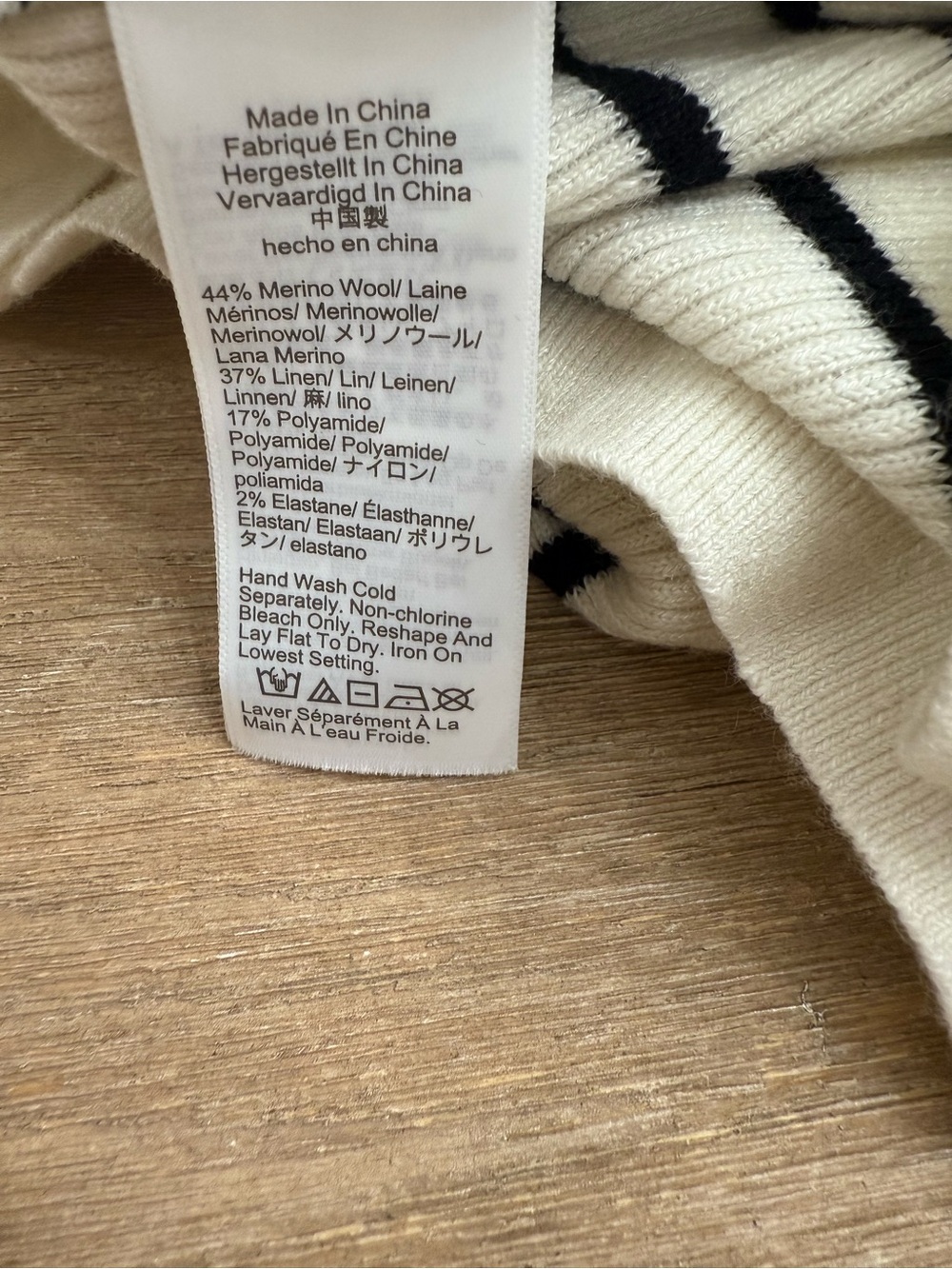 J.Crew Striped Cropped Short-Sleeve Cardigan Sweater Tee – Size small - Picture 7 of 8